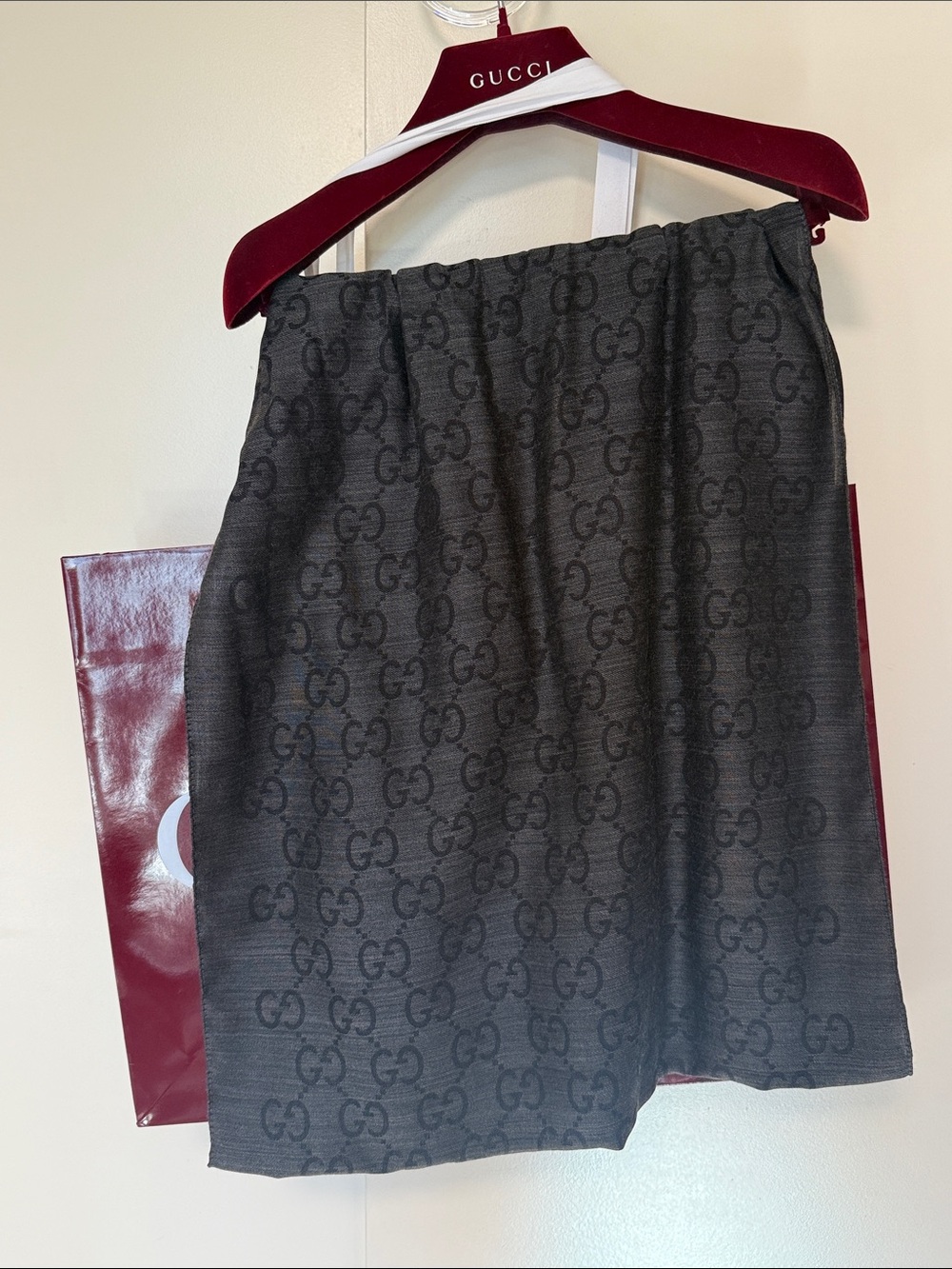 Gucci GG Scarf